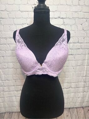 Victoria's Secret Lace Push-Up Bra - Light Lavender